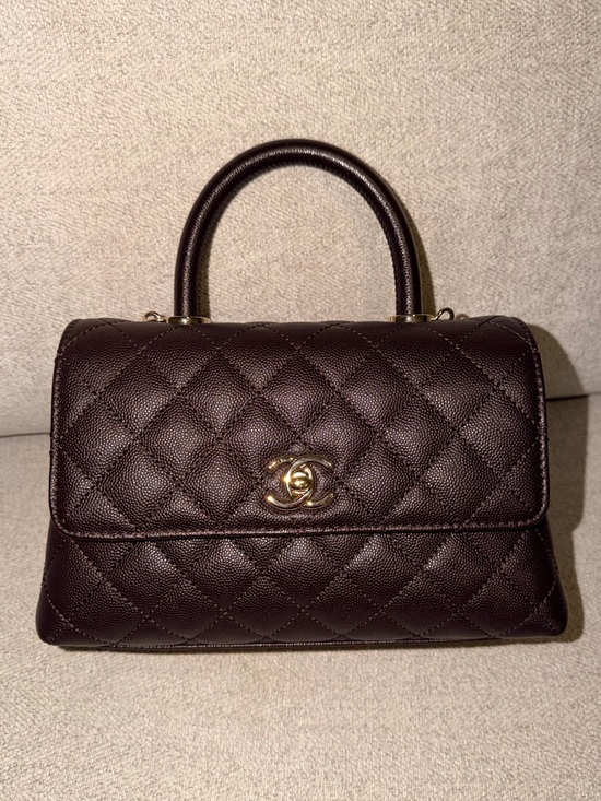 CHANEL Handbags - Chanel Top Handle Bag